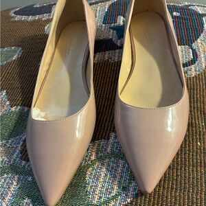 Elegant Nude Women's flats by only maker
